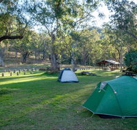 Riverside campground