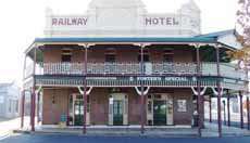 Railway Hotel - Grenfell - 2032 Olympic Games 0