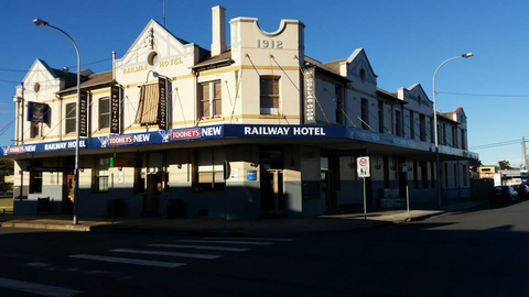 Railway Hotel - 2032 Olympic Games 1