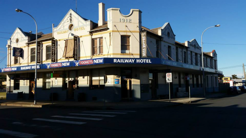 Railway Hotel - 2032 Olympic Games 11