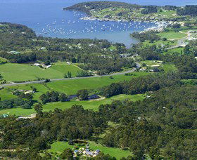 Storm Bay TAS 2032 Olympic Games