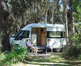 Crayfish Creek Van And Cabin Park And Spa Treehouse - 2032 Olympic Games 3