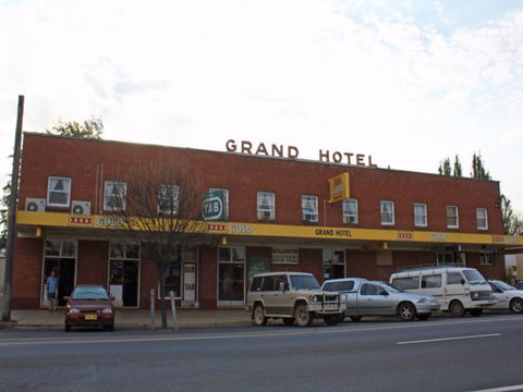 Grand Hotel Wellington - 2032 Olympic Games 1