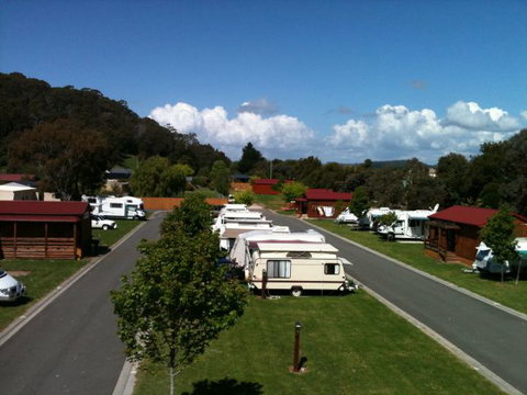 Latrobe Mersey River Caravan Park - 2032 Olympic Games 0