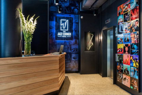 The Jazz Corner Hotel - 2032 Olympic Games 7