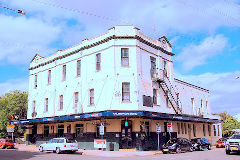 Caledonian Hotel - 2032 Olympic Games 3
