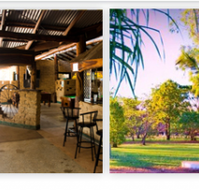 Lazy Lizard Tavern  Caravan Park - 2032 Olympic Games