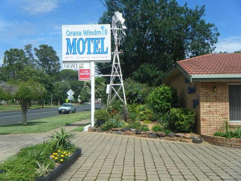 Orana Windmill Motel - 2032 Olympic Games 4