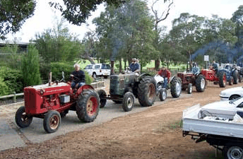 Hugh Manning Tractor  Machinery Museum - 2032 Olympic Games