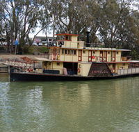 Emmylou Paddle Steamer - 2032 Olympic Games