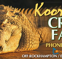 Koorana Saltwater Crocodile Farm - 2032 Olympic Games
