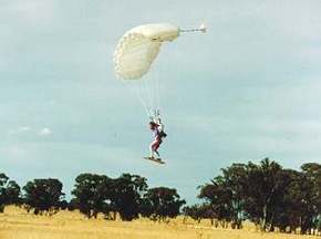 Aerial Skydiving - 2032 Olympic Games 1