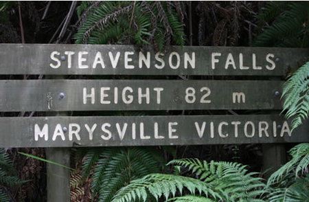 Stevensons Falls - 2032 Olympic Games 0