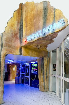 Cliffhanger Climbing Gym - 2032 Olympic Games 1