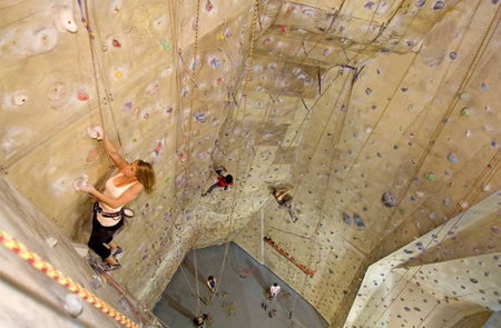 Cliffhanger Climbing Gym - 2032 Olympic Games 3