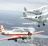Vintage Tiger Moth Joy Flights - 2032 Olympic Games