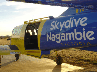 Skydive Nagambie - 2032 Olympic Games