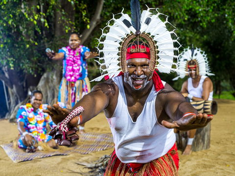 Tjapukai Aboriginal Cultural Park - 2032 Olympic Games 1