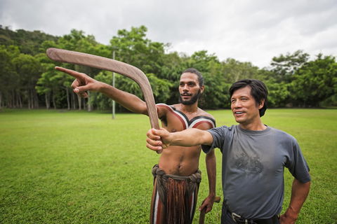 Tjapukai Aboriginal Cultural Park - 2032 Olympic Games 4