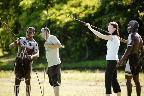 Tjapukai Aboriginal Cultural Park - 2032 Olympic Games 5