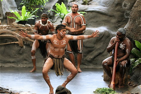 Tjapukai Aboriginal Cultural Park - 2032 Olympic Games 6