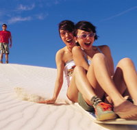 Lancelin Sand Dunes - 2032 Olympic Games