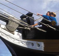 Replica of the Brig Amity - 2032 Olympic Games