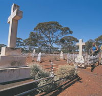 Old Pioneer Cemetery Coolgardie - 2032 Olympic Games