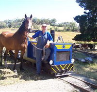 Platform 1 Heritage Farm Railway - 2032 Olympic Games
