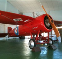 Captain Harry Butler Red Devil Monoplane Memorial - 2032 Olympic Games