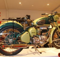 Bicheno Motorcycle Museum - 2032 Olympic Games