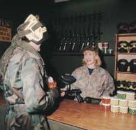 Indoor Skirmish - Paintball Sports - 2032 Olympic Games
