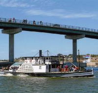 Paddle Steamer Oscar W - 2032 Olympic Games