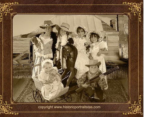Olde Time Portraits - 2032 Olympic Games 0
