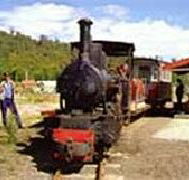 Wee Georgie Wood Steam Railway - 2032 Olympic Games
