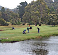Penguin Golf Course - 2032 Olympic Games