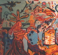 Mural House - 2032 Olympic Games