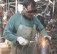 Tasmanian Copper and Metal Art Gallery - 2032 Olympic Games