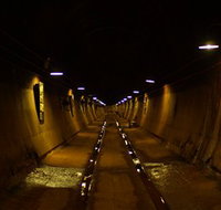 WWII Oil Storage Tunnels - 2032 Olympic Games