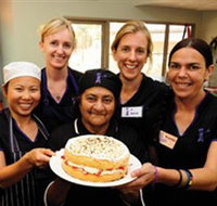 Kwerralye Cafe - 2032 Olympic Games