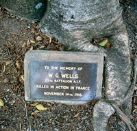 Eumundi War Memorial - 2032 Olympic Games