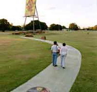 Emerald Centenary of Federation Mosaic Pathway - 2032 Olympic Games