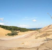 Rainbow Gorge - Kirra Sandblow Circuit - 2032 Olympic Games