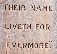 Blackall War Memorial and Memorial Seat - 2032 Olympic Games