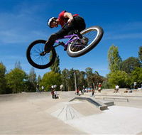 James Scott Memorial Skate Park - 2032 Olympic Games