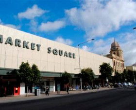 Market Square Shopping Centre - 2032 Olympic Games 0