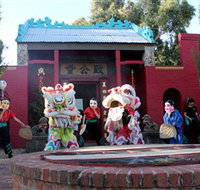 Bendigo Joss House Temple - 2032 Olympic Games