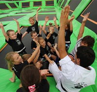 Flip Out Trampoline Arena - 2032 Olympic Games