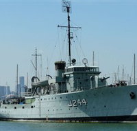 HMAS Castlemaine Museum Ship - 2032 Olympic Games