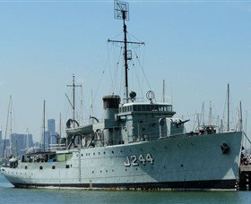 HMAS Castlemaine Museum Ship - 2032 Olympic Games 0